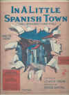 In A Little Spanish Town (Twas On A Night Like This) 1926 sheet music