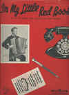 In My Little Red Book 1938 sheet music