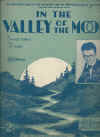 In The Valley Of The Moon 1938 sheet music