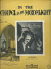 In The Chapel In The Moonlight 1936 sheet music