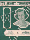 It's Almost Tomorrow used sheet music