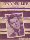 It's Your Life (It's My Life) used sheet music