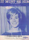 It Must Be Him (Seul sur son Etoile) (1967) used sheet music