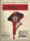 Jealous 1924 sheet music