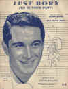 Just Born (To Be Your Baby) sheet music