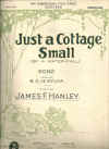 Just A Cottage Small (By A Waterfall) (1925) sheet music