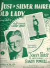 Just A Silver Haired Old Lady 1934 sheet music