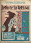 Just Another Day Wasted Away (Waiting For You) 1927 sheet music