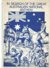 In Search Of The Great Australian National Anthem Vocal Score Quintrell Simper