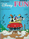 Disney Fun songbook