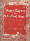 Merry Rhymes For Childhood Times