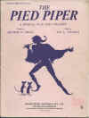 The Pied Piper vocal score
