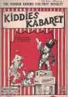 Kiddies Kabaret (1929) sheet music
