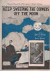 Keep Sweeping The Cobwebs Off The Moon 1927 sheet music
