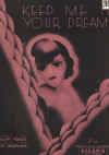 Keep Me In Your Dreams (1934) sheet music