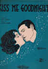 Kiss Me Goodnight (1932) sheet music
