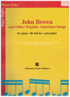 Peter Wolf's Piano Solos: John Brown and Other Popular American Songs for Piano for sale