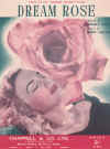 Dream Rose by Russell Scott & Denis Collinson used sheet music