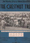 The Chestnut Tree ('Neath The Spreading Chestnut Tree) with dance instructions 
Jimmy Kennedy Tommie Connor Hamilton Kennedy 1938 used piano sheet music score for sale in Australian second hand music shop