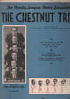 The Chestnut Tree ('Neath The Spreading Chestnut Tree) with dance instructions 
Jimmy Kennedy Tommie Connor Hamilton Kennedy The Weintraubs 1938 used piano sheet music score for sale in Australian second hand music shop