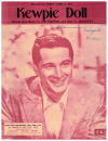 Kewpie Doll 1958 Perry Como song used 1950s popular songs sheet music for sale at Kay's Music Australia www.kaysmusic.com/pop1950-a.htm