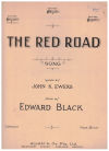 The Red Road (in D minor) (1938) used sheet music for sale