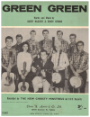 Green Green (1963) The New Christy Minstrels songused 1960s popular songs sheet music for sale at Kay's Music Australia www.kaysmusic.com/pop1960-a.htm