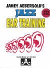 Jamey Aebersold's Jazz Ear Training Course Guide Book and 2 CD Set new BOOK for sale in Australian second hand music shop