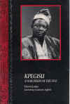 Kpegisu A War Drum of The Ewe by David Locke featuring Godwin Agbeli ISBN 0941677397 Performance In World Music Series No.8 used book for sale in Australian second hand book shop