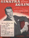 Sinatra Sings Again An Album Of Favourite Frank Sinatra Songs Recorded By Him piano songbook used piano song book for sale in Australian second hand music shop