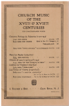 Missa Secunda choral sheet music for SATB Unaccompanied by Hans Leo Hassler edited by Alfred J Silver for sale