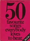 50 Favourite Songs Everybody Loves to Hear Book 2 (Fifty Favourite Songs Everybody Loves to Hear Book 2) 
The Popular All-Organ Library by Kenneth Baker ISBN 0860015572 AM21932 used organ music book for sale in Australian second hand music shop
