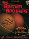 Jamey Aebersold Jazz Vol.83 The Brecker Brothers Play-a-long