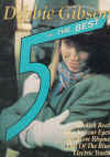 Debbie Gibson Five Of The Best PVG songbook