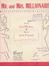 Mr And Mrs Millionaire used sheet music