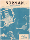 Norman (1961 Sue Thompson song) used 1960s popular songs sheet music for sale at Kay's Music Australia www.kaysmusic.com/pop1960-a.htm