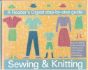 Sewing and Knitting A Reader's Digest Step-By-Step Guide used book for sale