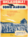 Oklahoma! Song Album used piano songbook for sale