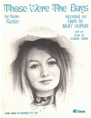 Those Were The Days (1968) used sheet music