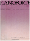 AMEB Pianoforte Examinations 1992 Baroque Works First and Second Grades