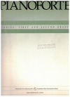 AMEB Pianoforte Examinations 1991 Studies First and Second Grades used book for sale