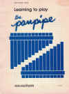 Learning To Play The Panpipe ('Self-Taught' Series) used panpipe tutor for sale in Australian second hand music shop