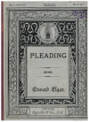Elgar: Pleading Op. 48 No. 1 (in G) lieder used original sheet music for sale
