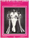 Look In My Eyes Pretty Woman used sheet music