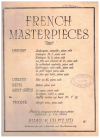 Camile Saint-Saens: Softly Awakes My Heart (Samson and Delilah) in D flat lieder used original sheet music for sale