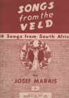 Songs From The Veld 14 Songs From South Africa songbook
