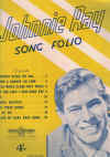 Johnny Ray Song Folio songbook