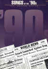 Songs Of The 90's easy piano songbook