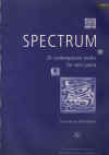 Spectrum 20 Contemporary Works For Solo Piano compiled Thalia Myers ABRSM 1996 ISBN 1854728717 The Associated Board of the Royal Schools of Music London 
used piano book for sale in Australian second hand sheet music shop