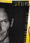 The Best Of Sting 1984-1994 Fields Of Gold PVG album songbook ISBN 0711948763 AM928070 used song book for sale in Australian second hand music shop